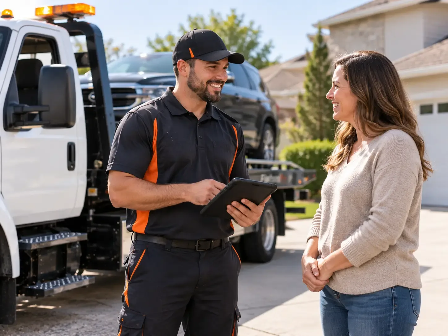 Flatbed Towing Circleville, OH FAQs